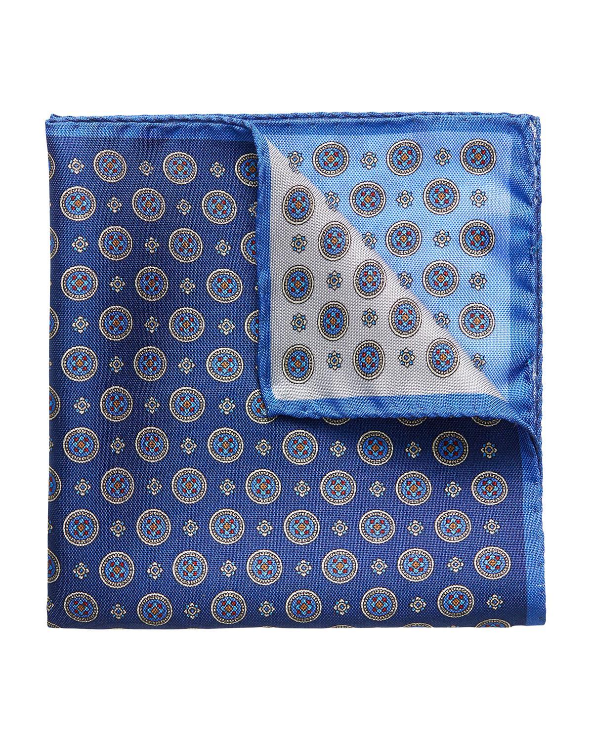 Eton Four-in-One Silk Pocket Square Product Image