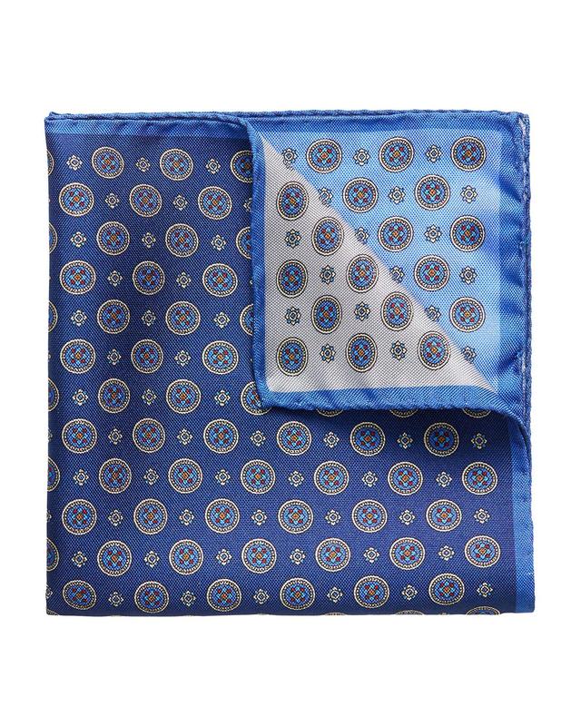 Mens Silk Pocket Square Product Image