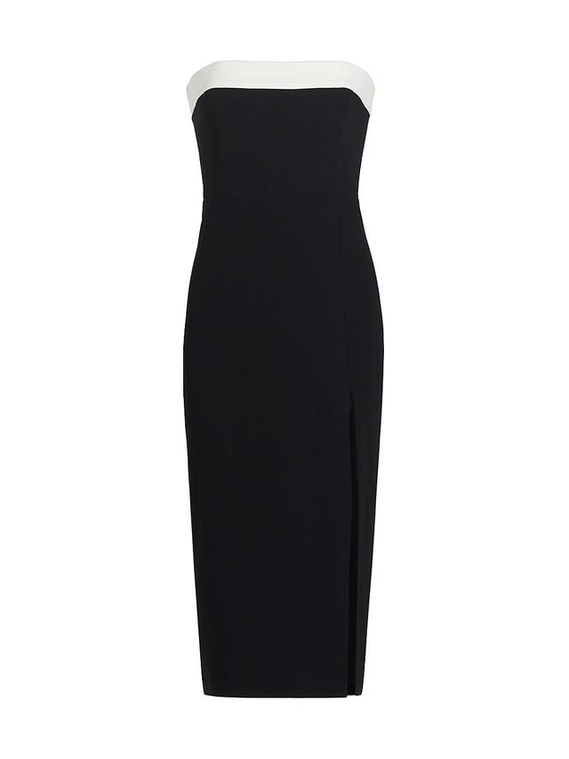 Womens Keller Strapless Midi-Dress Product Image