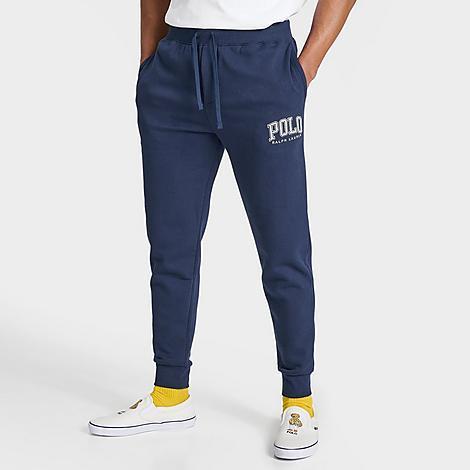 Polo Ralph Lauren Mens RL Fleece Logo Jogger Pants Product Image