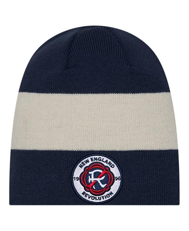 Mens New Era Red Real Salt Lake 2024 Kick Off Collection Knit Beanie Product Image