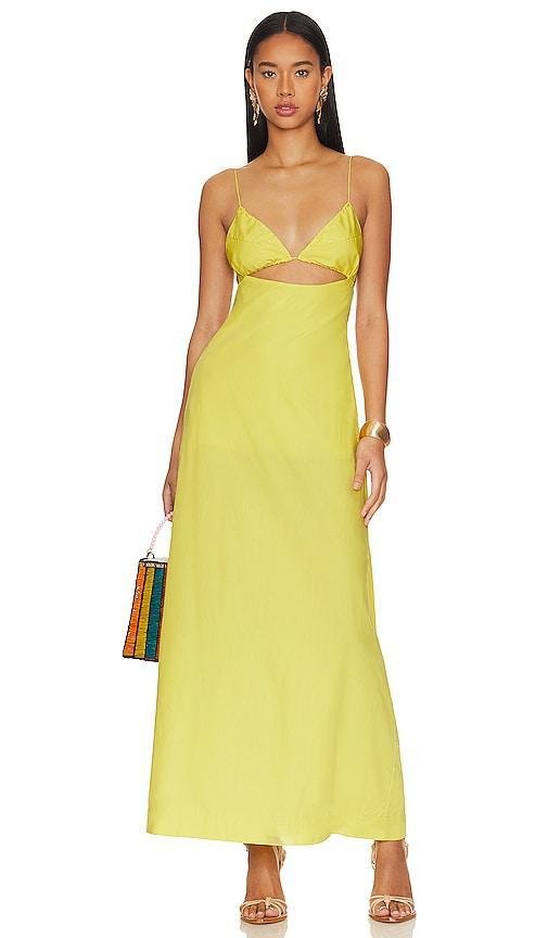 Cut Out A Line Maxi Dress Product Image