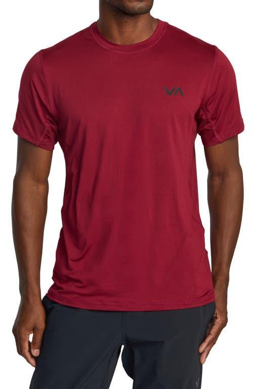 RVCA Sport Vent Logo Graphic T-Shirt Product Image