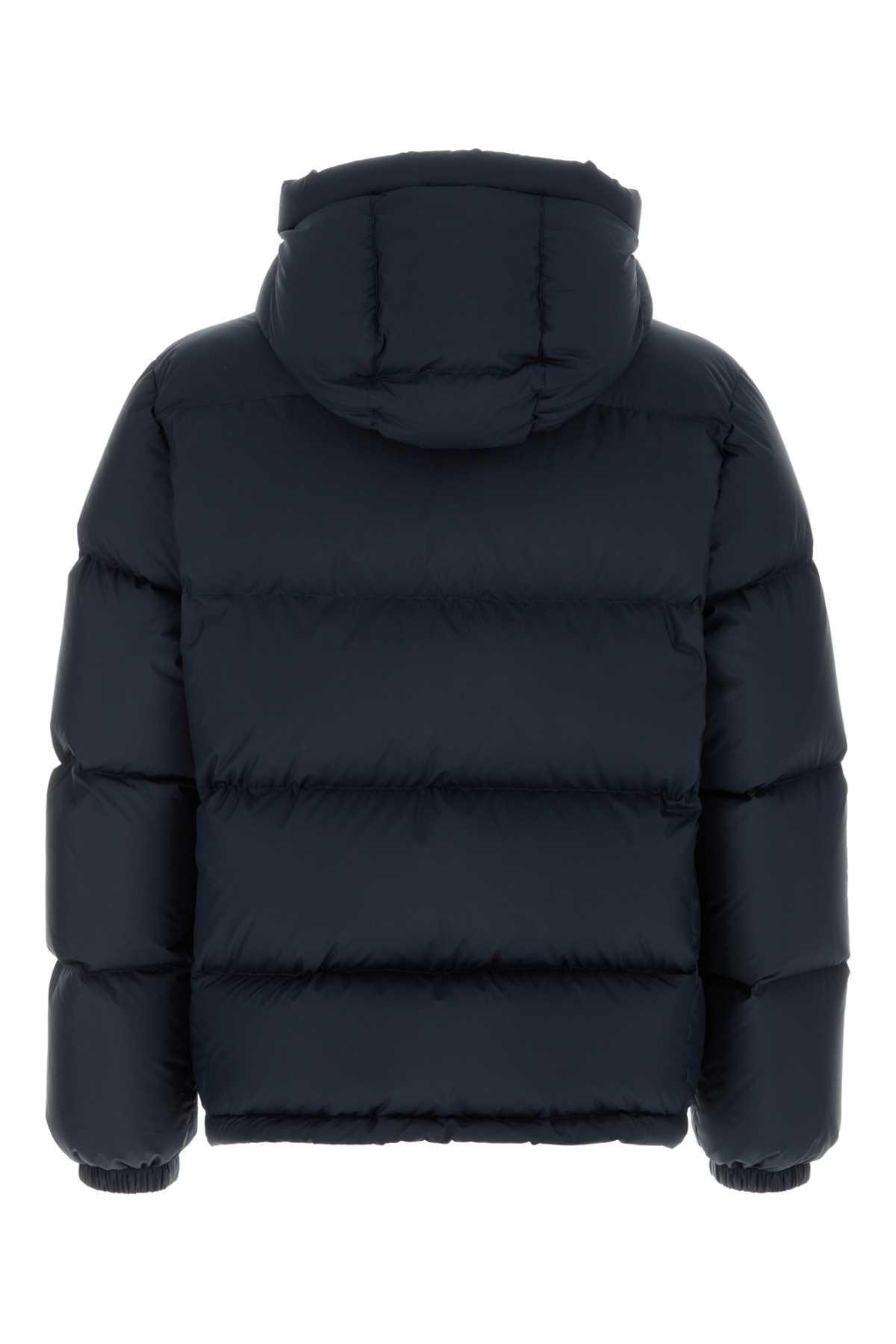 GUCCI Navy Blue Polyester Down Jacket Product Image