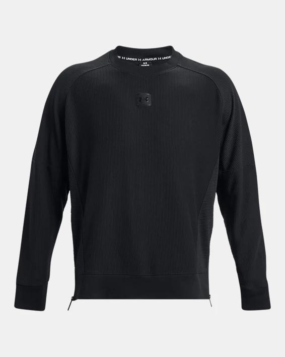 Men's UA Ottoman Fleece Crew Product Image