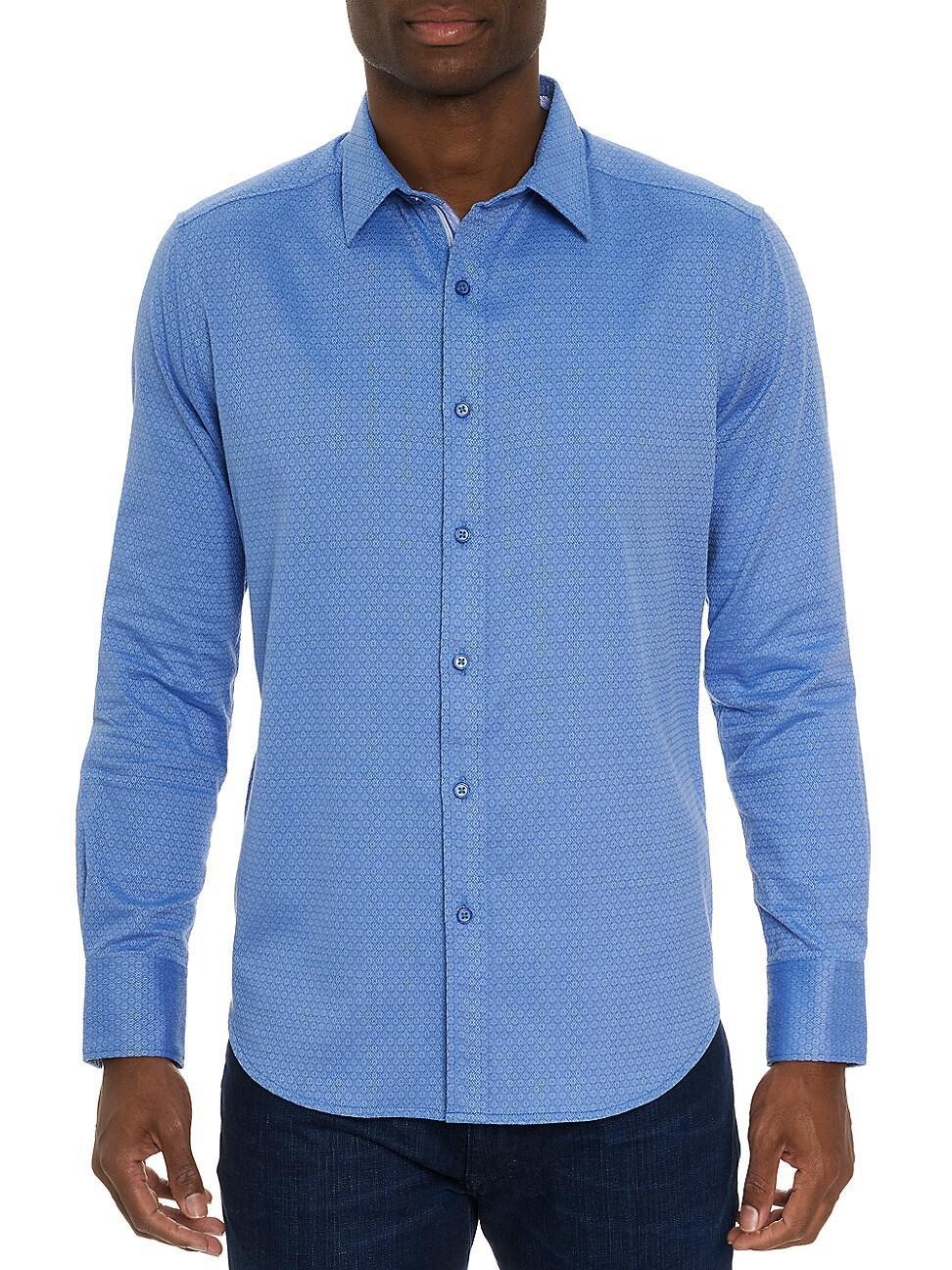 Mens Seven Hills Button-Front Shirt Product Image