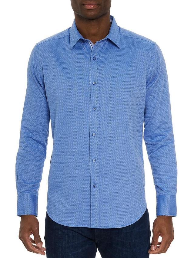 Robert Graham Metrol Stretch Button-Up Shirt Product Image