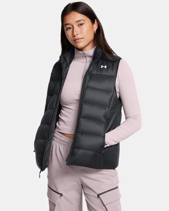 Womens UA Legend Down Vest Product Image