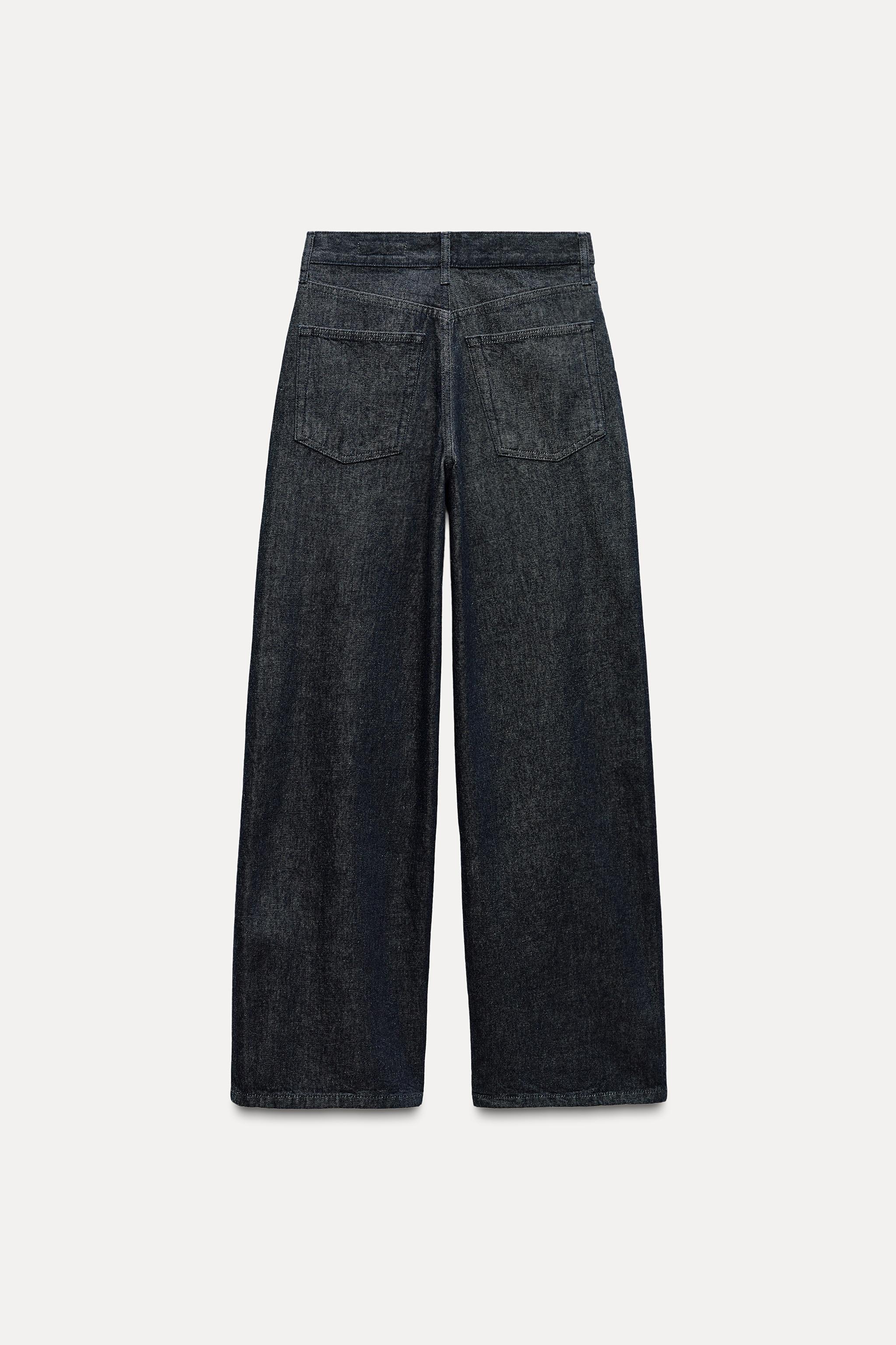 MID-RISE LOOSE FIT JEANS ZW COLLECTION Product Image