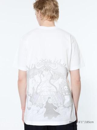 Mens Tv Animation One Piece 25Th Ut Graphic T-Shirt White 2XS UNIQLO US Product Image