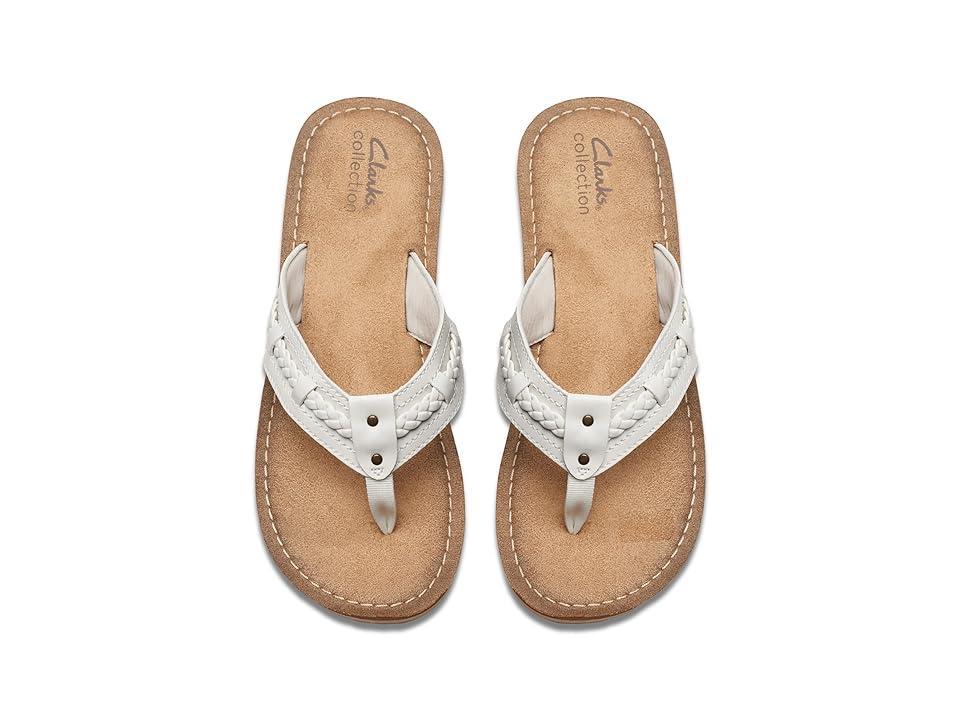 Clarks Laurieann Ruby Leather) Women's Sandals Product Image