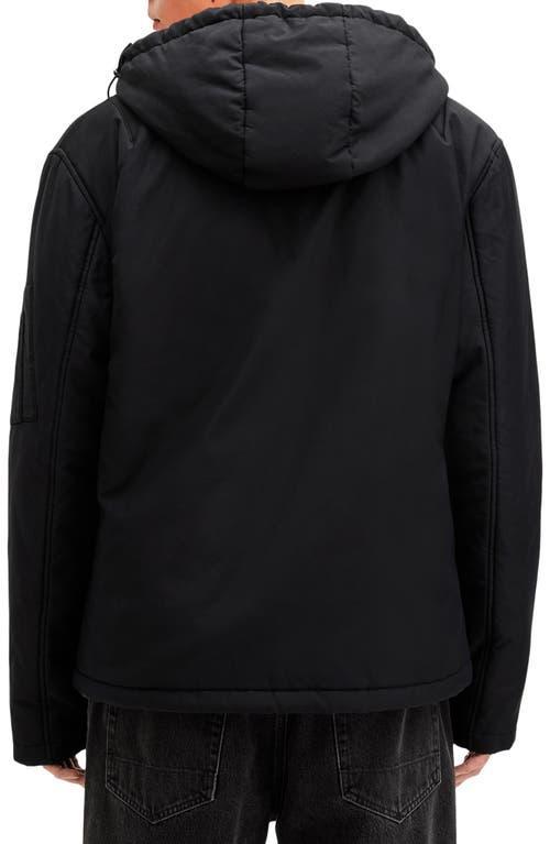 ALLSAINTS Rockpile Tierra Logo Jacket In Black Product Image