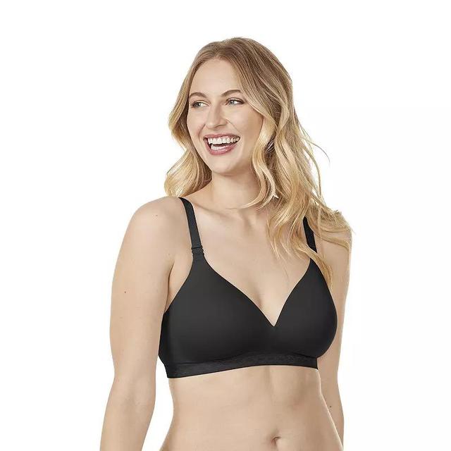 Olga by Warners Cloud 9 Wireless Convertible Contour Bra GM5461A, Womens Dark Grey Product Image