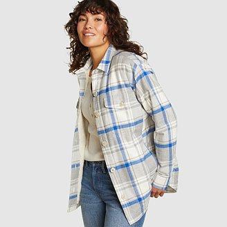 Women's Eddie's Fleece-Lined Shirt Jacket product image