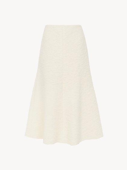 Flared midi skirt product image