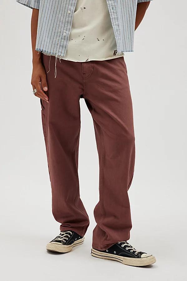 BDG Straight Fit Utility Work Pant Mens at Urban Outfitters Product Image