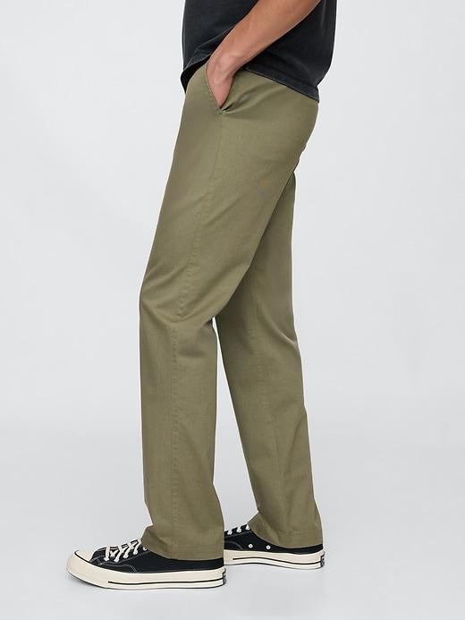 Modern Khakis in Straight Fit Product Image