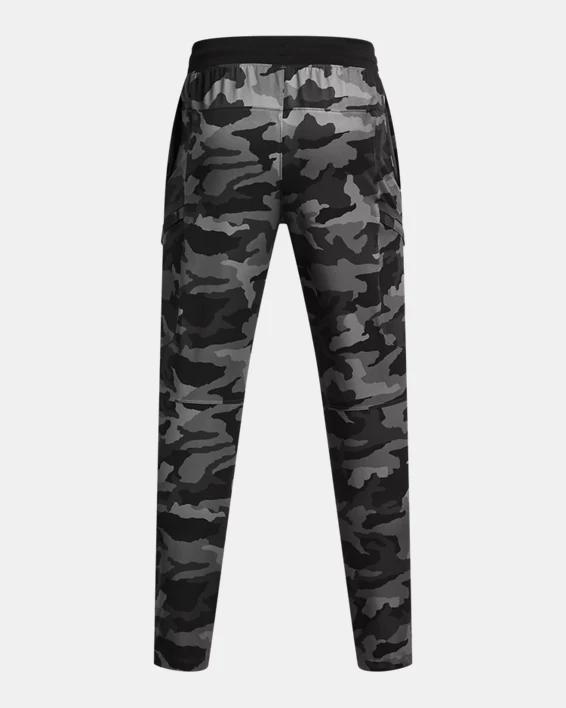 Men's UA Elite Cargo Printed Pants Product Image