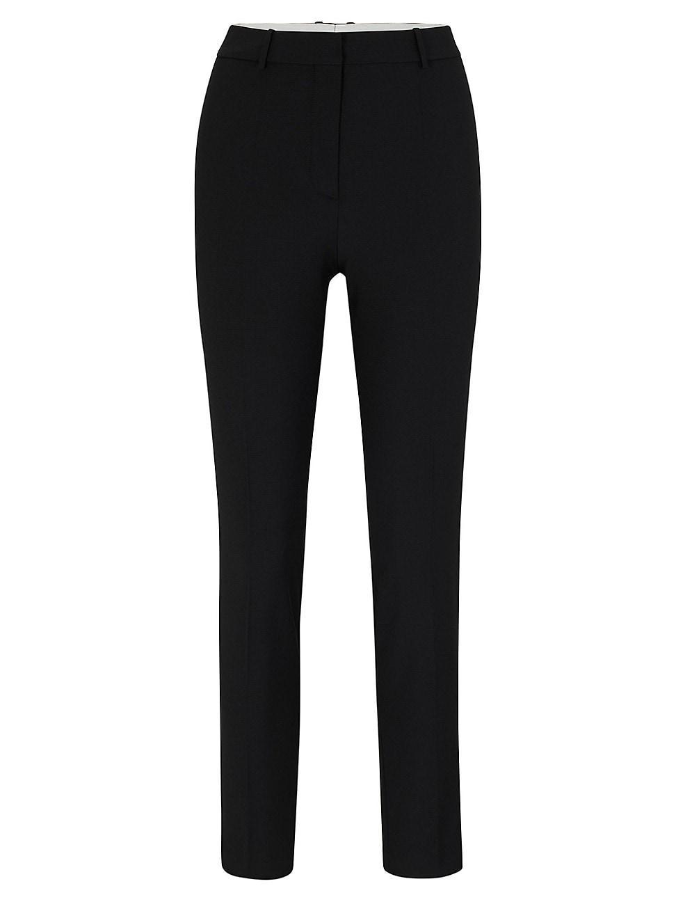 Boss Tilunah Wool Straight Pants product image