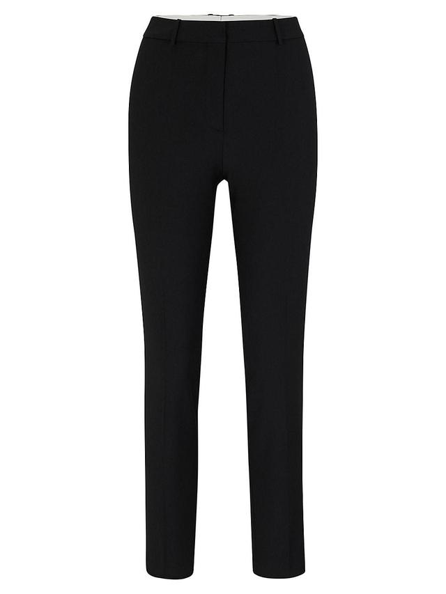 BOSS Tiluna Slim Fit Pants Product Image