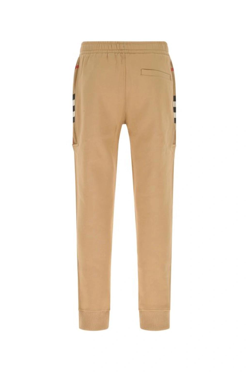 Beige Cotton Blend Joggers  Nd  Uomo Xl In Brown Product Image