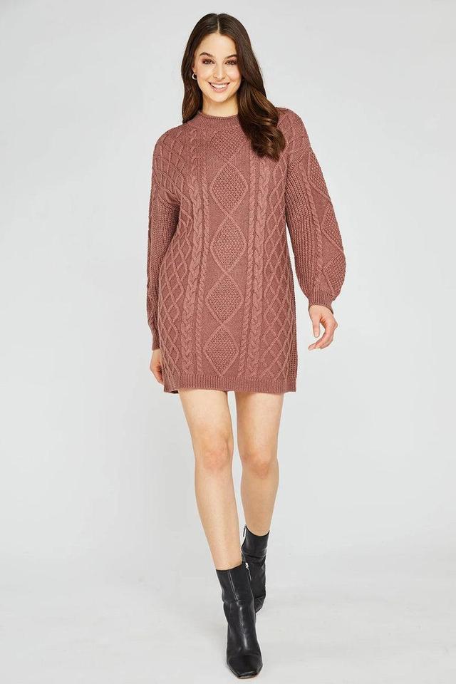 Ingrid Sweater Dress Product Image