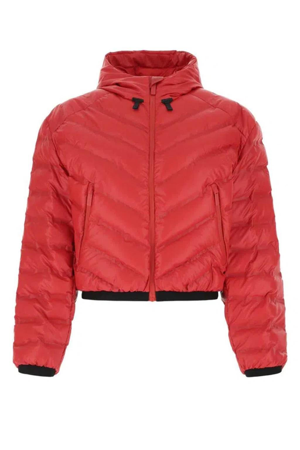 Jackets In Red Product Image