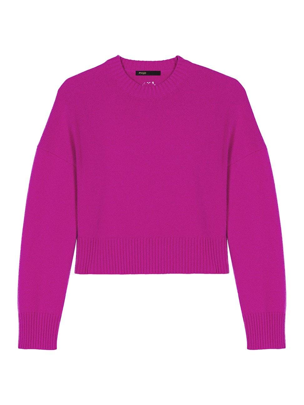 Womens Cashmere Jumper Product Image