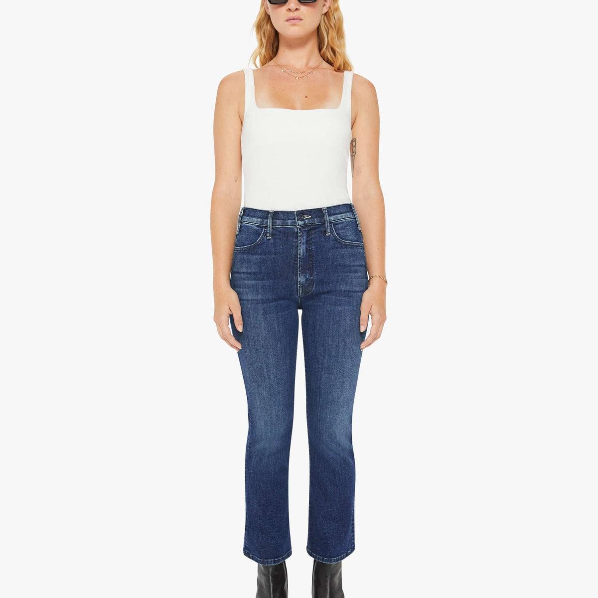 Mother Denim The Hustler Ankle Jeans in Heirloom product image