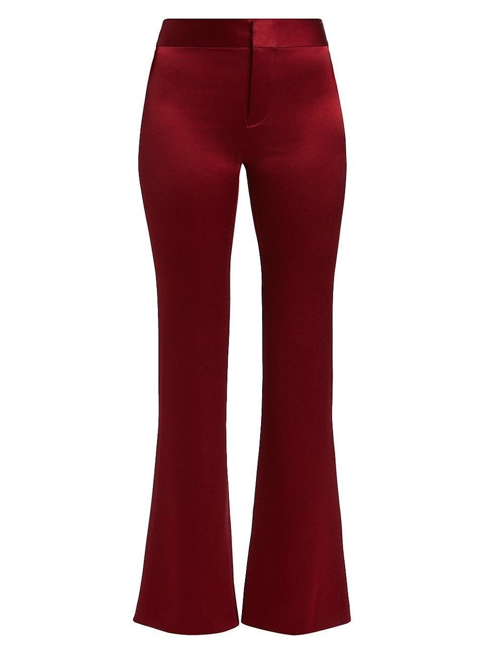 Womens Andrew Mr Bootcut Slim Pants Product Image