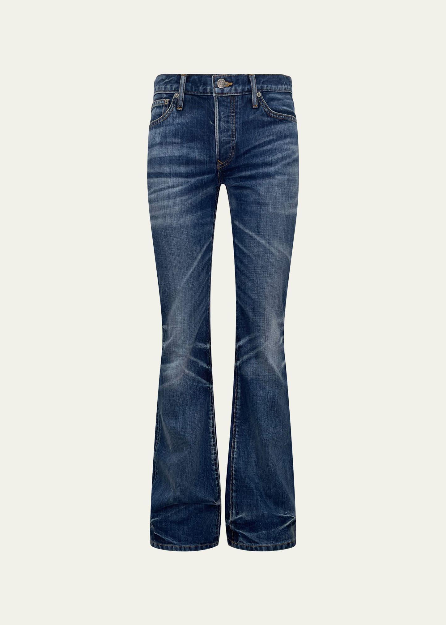 Mens Jimmy Rigid Flare Jeans Product Image