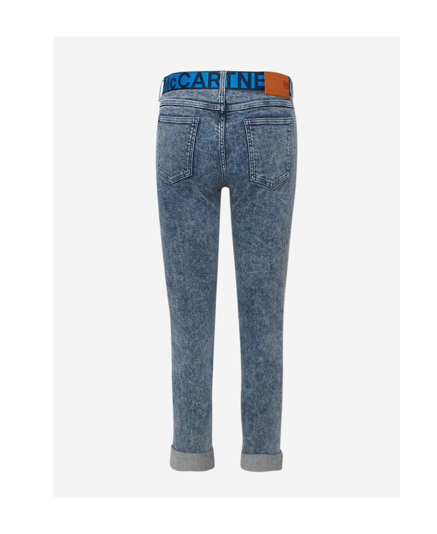 STELLA MCCARTNEY Stella Mc Cartney Blue Skinny Jeans Product Image