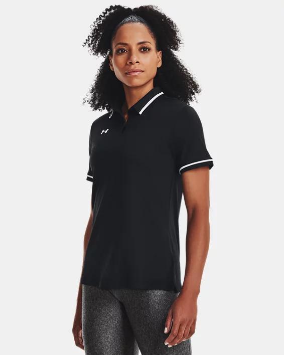 Women's UA Team Tipped Polo Product Image