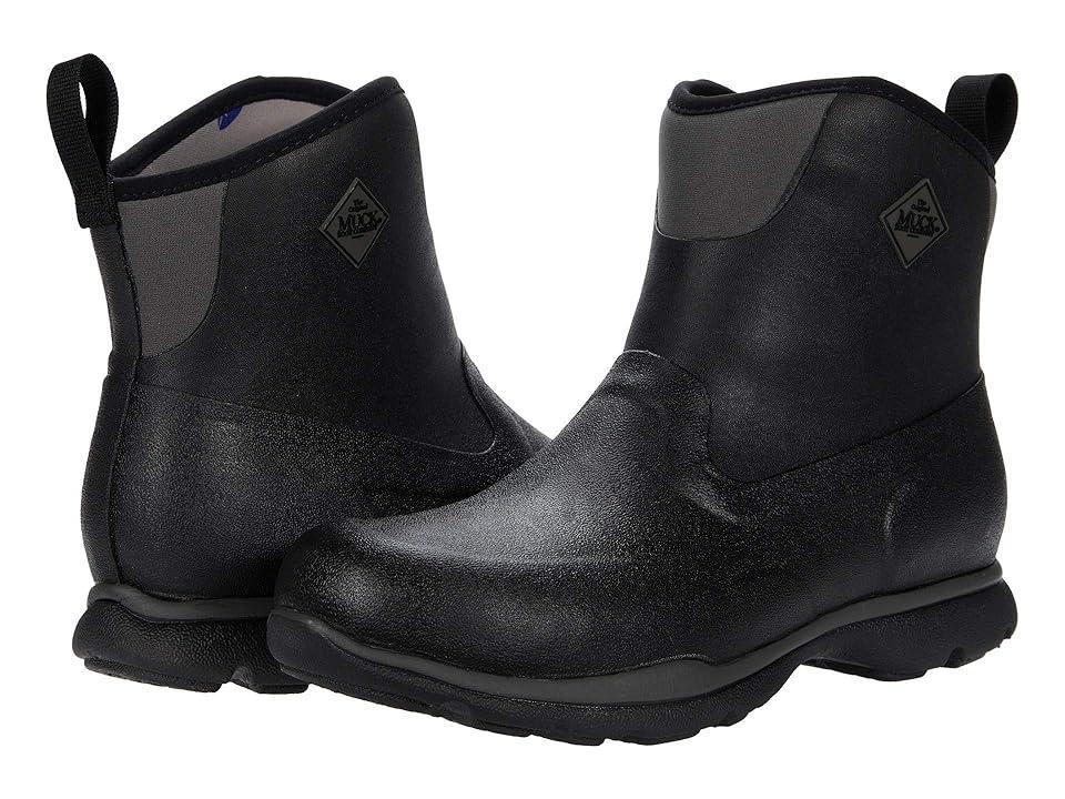 The Original Muck Boot Company Excursion Pro Mid Gunmetal) Men's Shoes Product Image