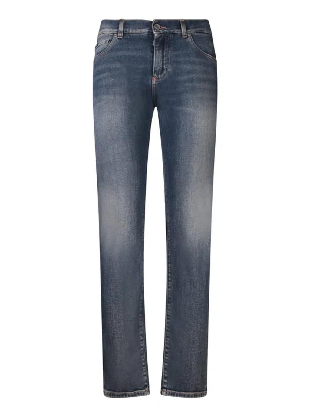 Palermo Slim Blue Jeans Product Image