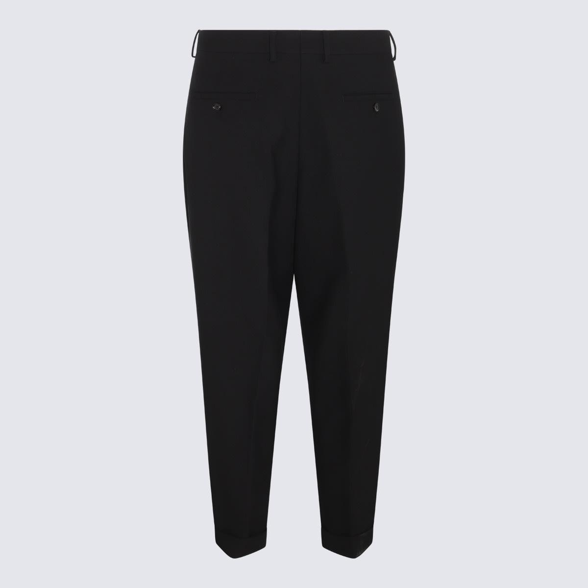 Ami Paris Trousers In Black Product Image