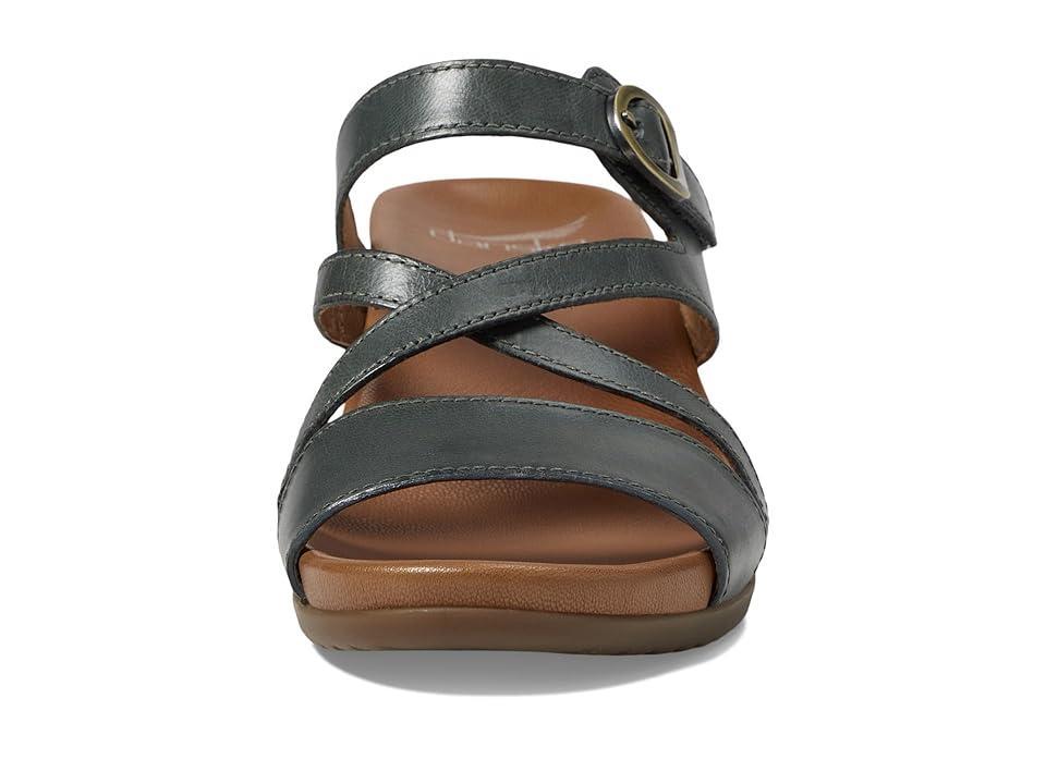 Dansko Ana Asymmetric Strappy Wedge Sandal Product Image