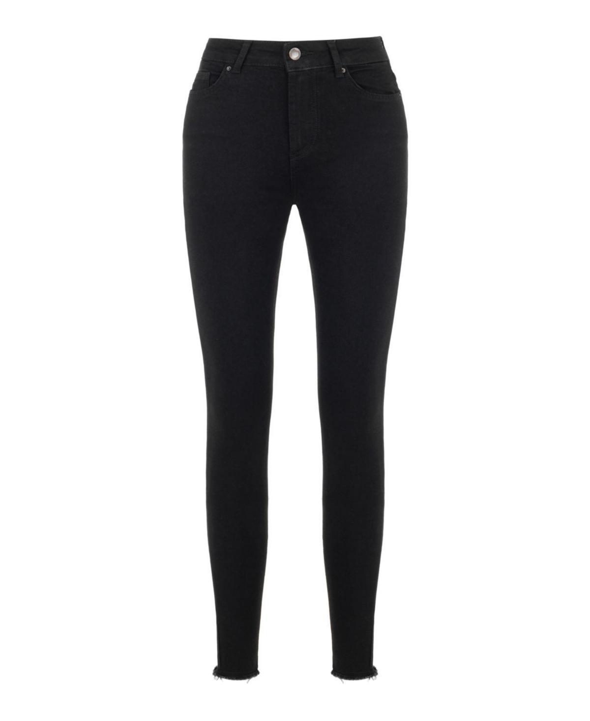 Womens High Waist Skinny Jeans product image