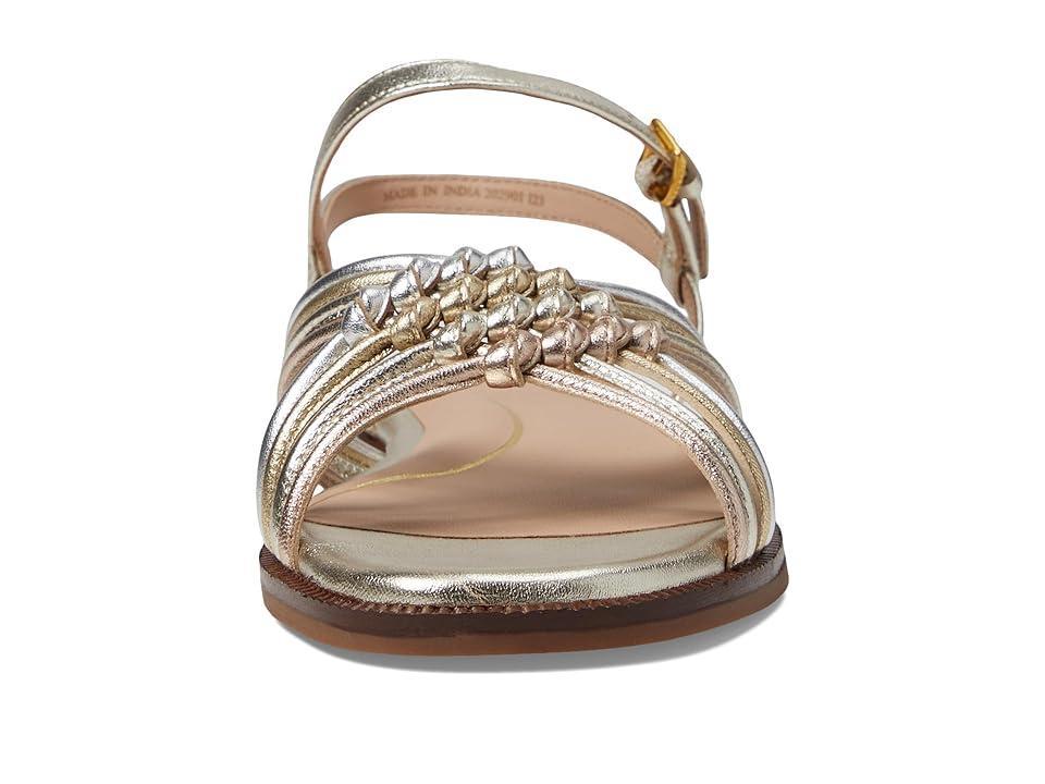 Cole Haan Jitney Knot Sandals (Soft /Silver/Rose Talca) Women's Sandals Product Image