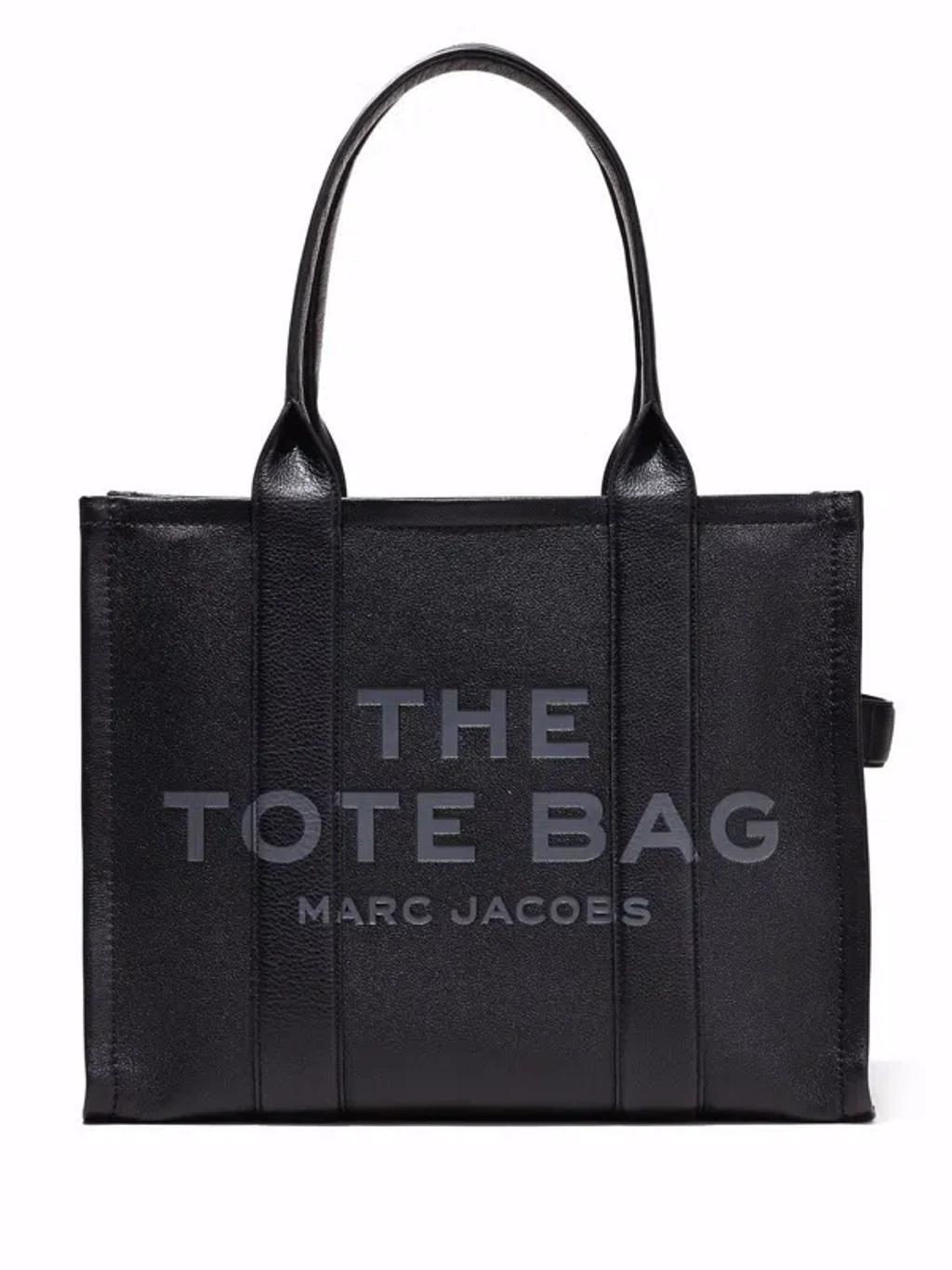 MARC JACOBS The Large Tote Bag In Black Product Image