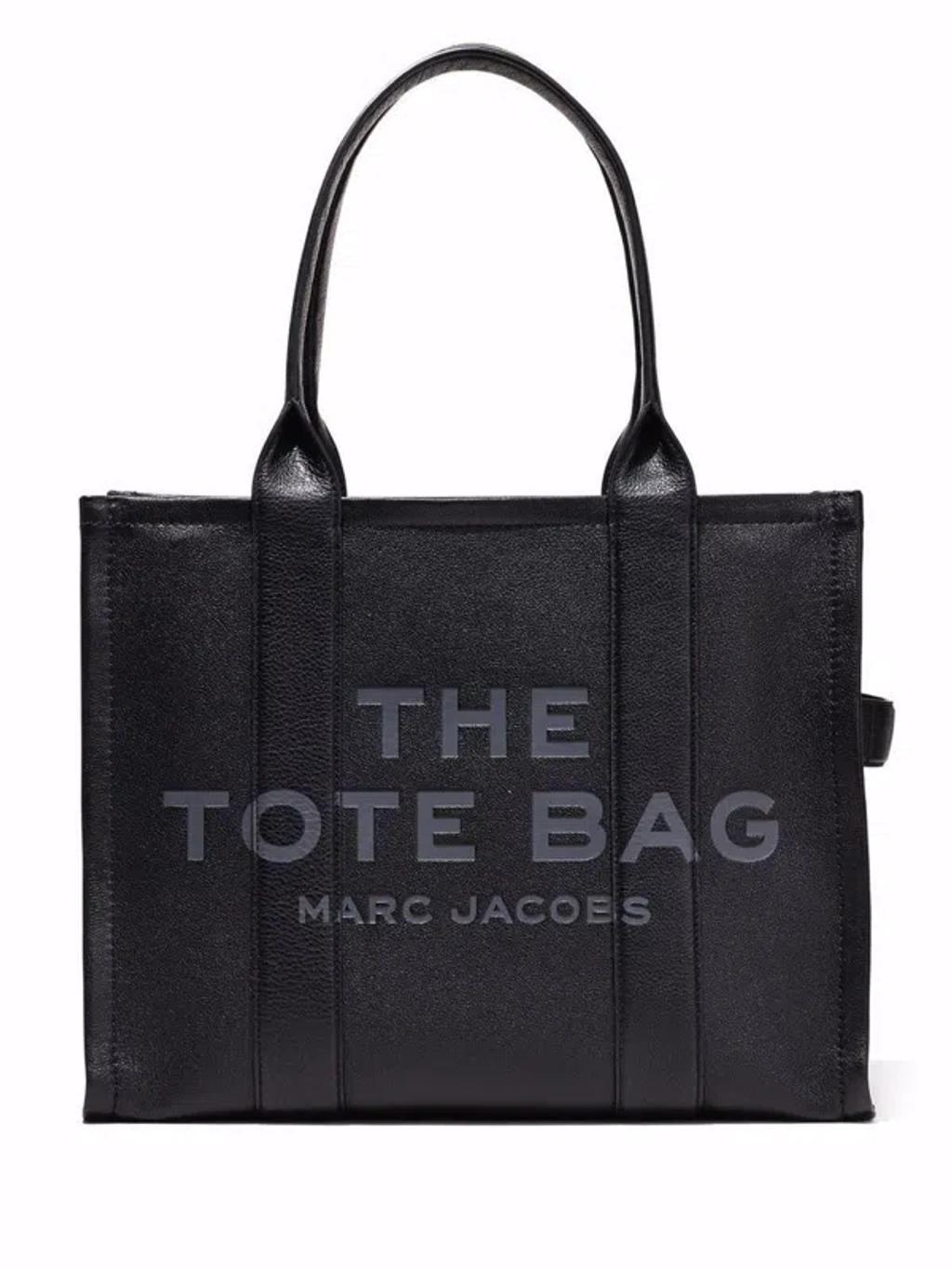 MARC JACOBS The Large Tote Bag In Black product image