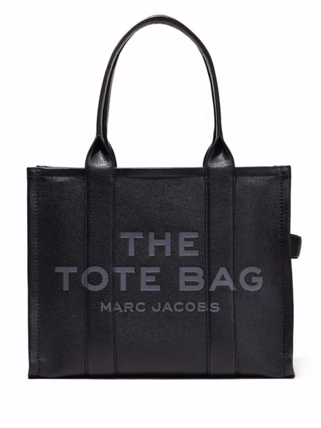 The Large Tote Bag In Black product image