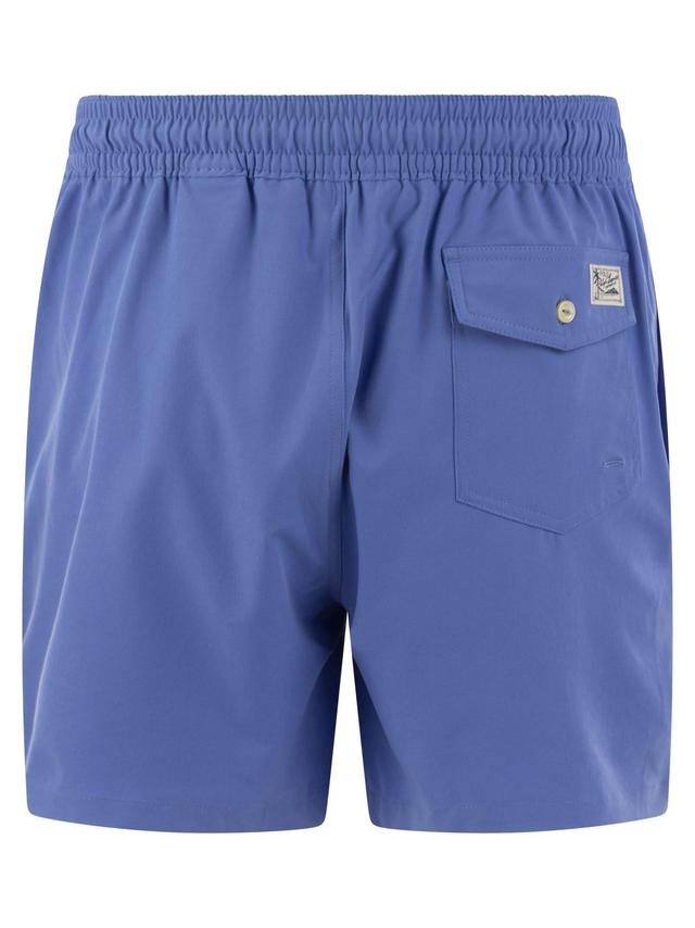 Beach Boxers In Blue Product Image