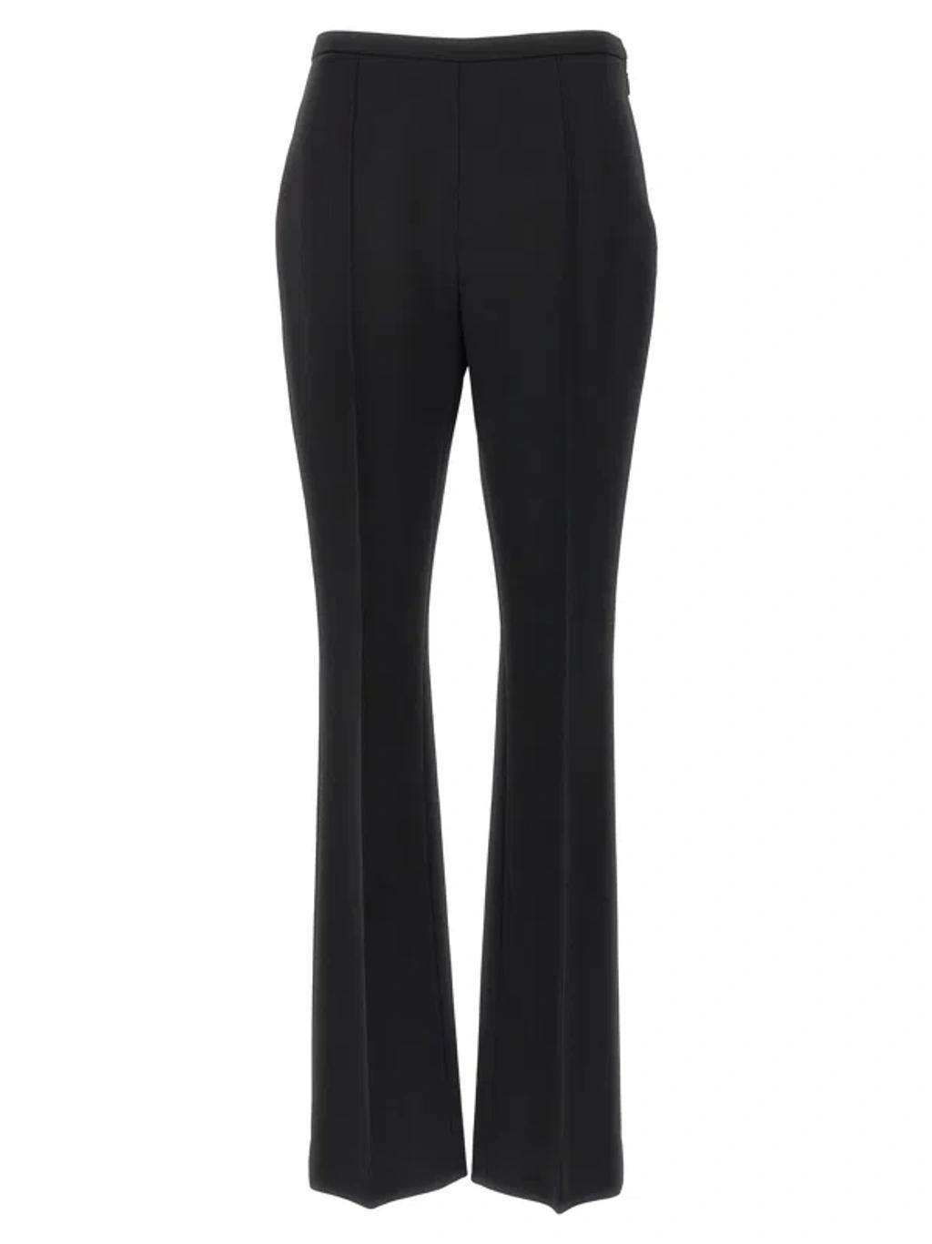 Desmy Stretch Wool Blend Pants In Black Product Image