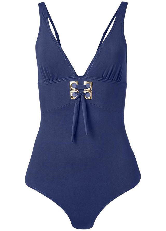 Knot One-Piece - Ultramarine Blue Product Image