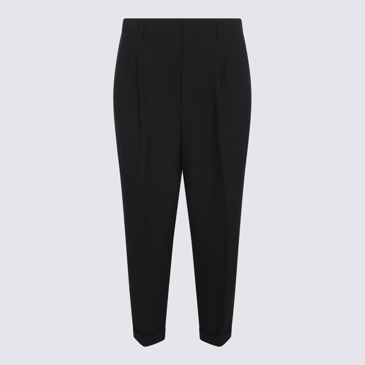 Ami Paris Trousers In Black Product Image