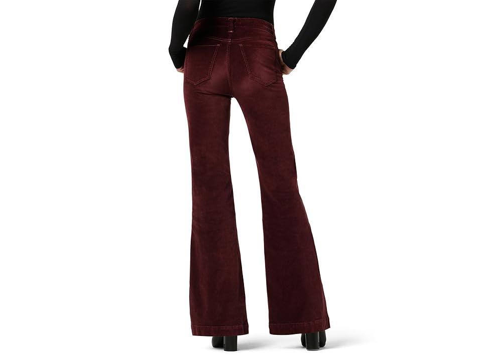 Joe's Jeans The Molly Flare With Trouser Pocket (Port Royale) Women's Jeans Product Image