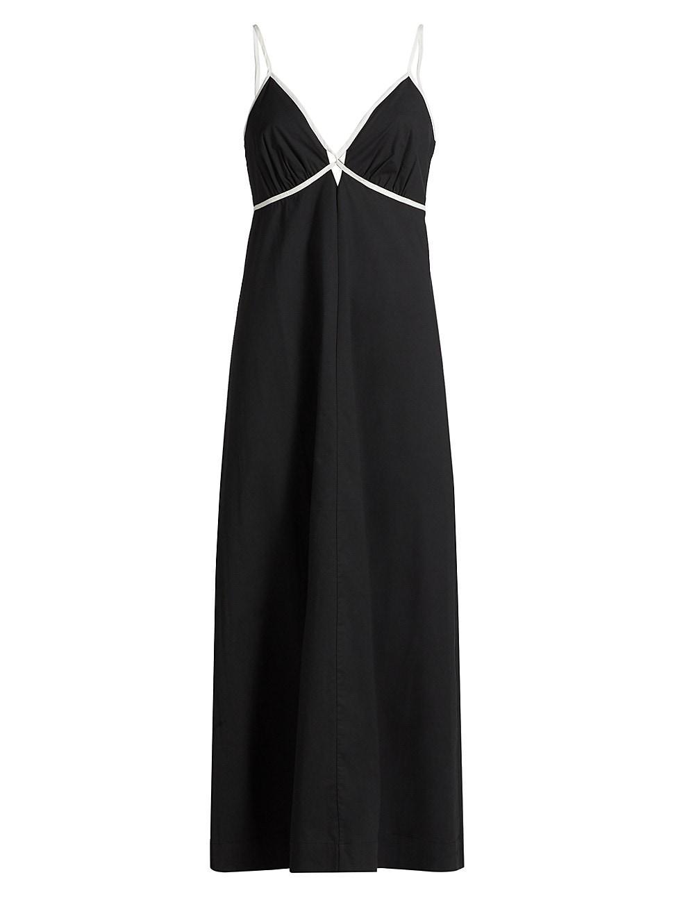 Womens Jessa Cotton-Blend Maxi Dress Product Image