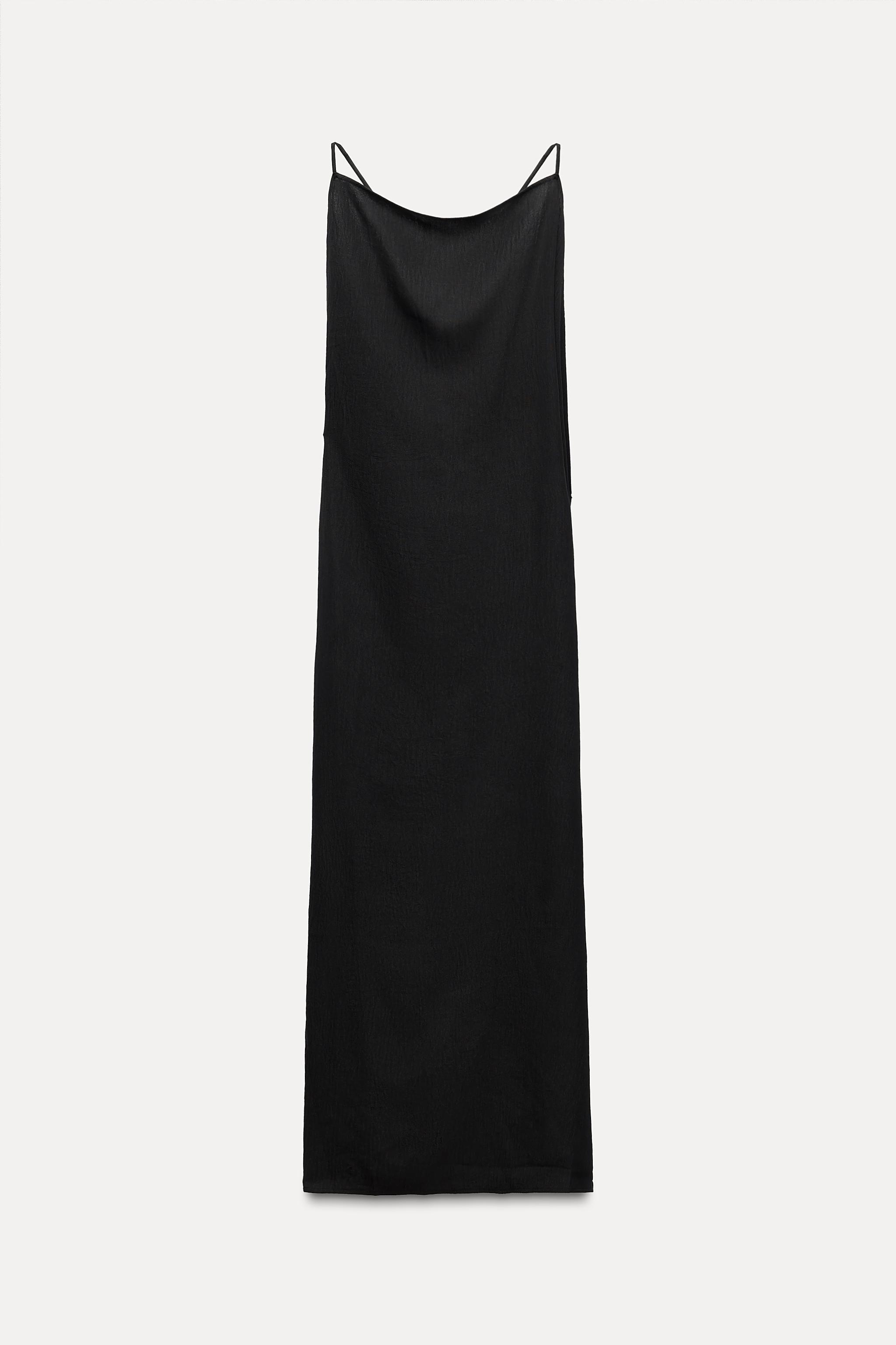 FLOWY ASYMMETRICAL DRESS Product Image