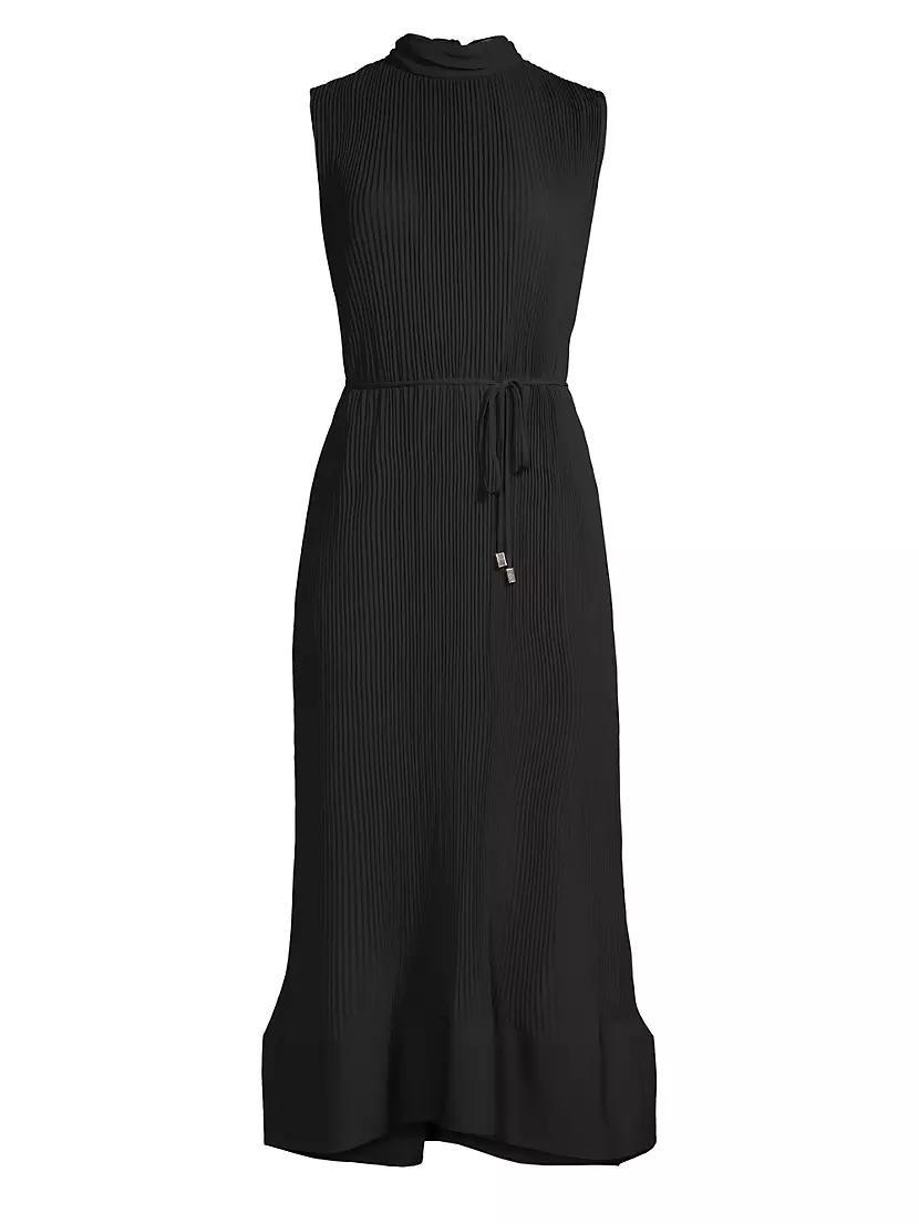 Melina Pleated Midi Dress product image